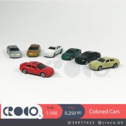 Colored Cars 1:100 (2 pcs)
