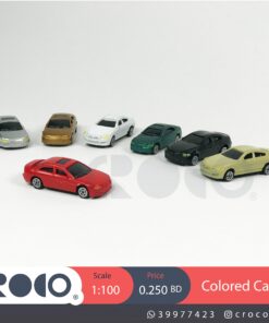 Colored Cars 1:100 (2 pcs)