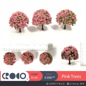 Colored Trees 4~5 cm أشجار ملونة (2pcs)