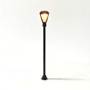 Street Lamppost Lights 6 cm (2 pcs)