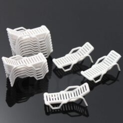 Rest Chair for Beaches & Swimming Pools (2 pcs)
