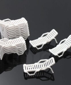 Rest Chair for Beaches & Swimming Pools (2 pcs)