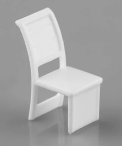 Normal White Chairs (4 pcs)