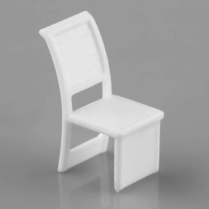 Normal White Chairs (4 pcs)
