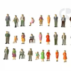 Colored Human Figures 1:50 (5 pcs)