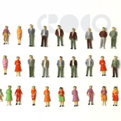 Alternative view of Colored Human Figures 1:50 (5 pcs)