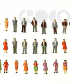 Alternative view of Colored Human Figures 1:50 (5 pcs)