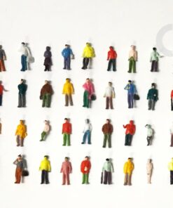 Colored Human Figures 1:300 (20pcs)