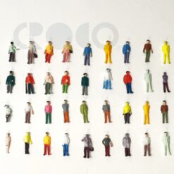 Colored Human Figures 1:100 (15pcs) - Image 2
