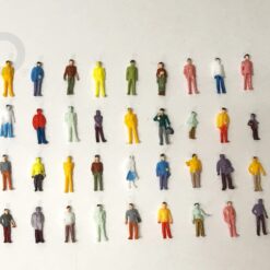 Colored Human Figures 1:100 (15pcs) - Image 3