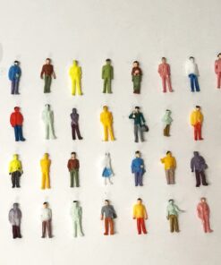 Alternative view of Colored Human Figures 1:300 (20pcs)