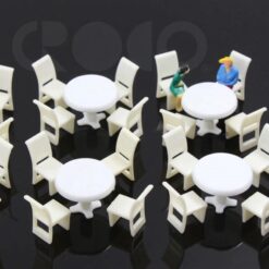 Alternative view of Set of 4 Chairs and Table