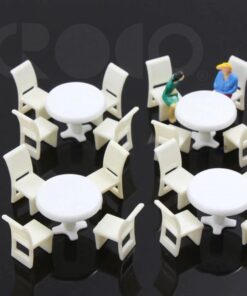 Alternative view of Set of 4 Chairs and Table