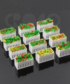 Bushes Box Flower Bed (2 pcs)