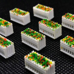 Alternative view of Bushes Box Flower Bed (2 pcs)