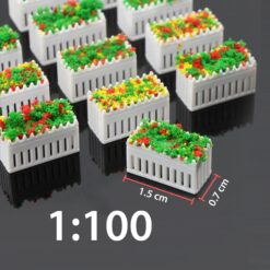 Bushes Box Flower Bed (2 pcs) - Image 4