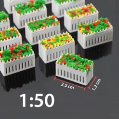 Bushes Box Flower Bed (2 pcs) - Image 3