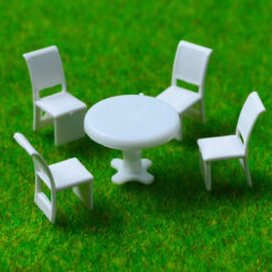 Set of 4 Chairs and Table