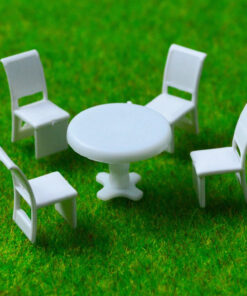 Set of 4 Chairs and Table