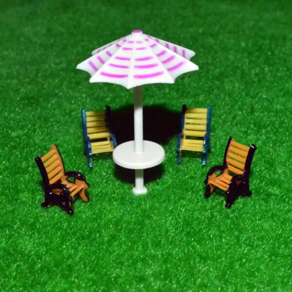 Outdoor Furniture 1:100