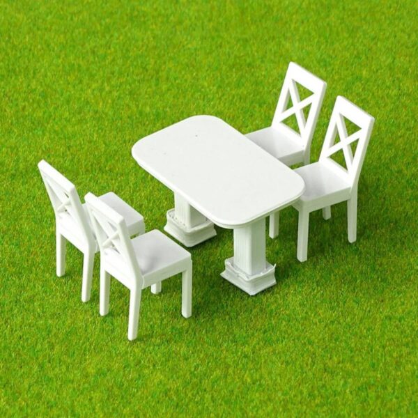 Dining White Set 1:25