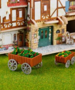 Alternative view of Bushes Trolley 1:50 , 1:100