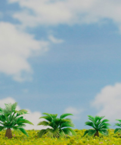 Palm Tree 2 cm (4 pcs)