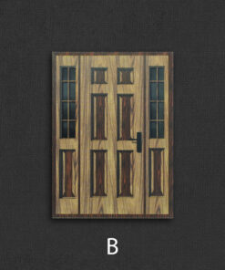 Alternative view of Doors 1:50