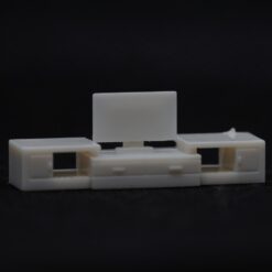 TV Set (Table + 4 Chairs) 1:50