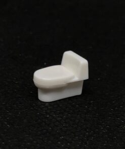 White Toilet 1:50