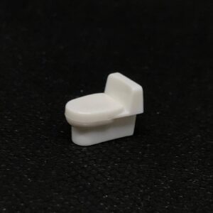 White Toilet 1:50