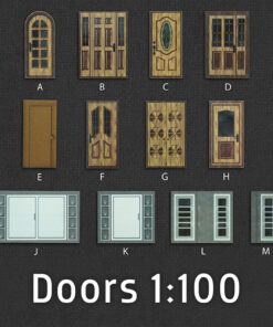 Doors 1:100