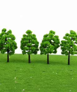 شجر أخضر صغير Green Tree 3.5cm (4pcs)