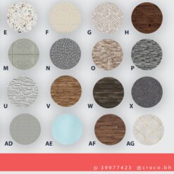 Alternative view of A5 Texture Sheet ( 1 PCS )