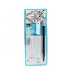 CKS Art Knife Cutter + 25 Blades - Image 2