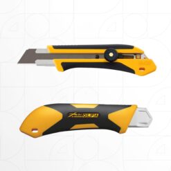 OLFA XH-1 | Fiberglass-Reinforced Ratchet-Lock Utility Cutter Knife - Image 2