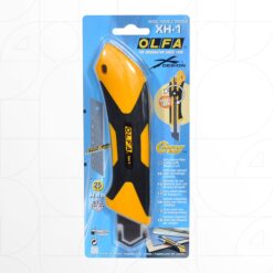OLFA XH-1 | Fiberglass-Reinforced Ratchet-Lock Utility Cutter Knife
