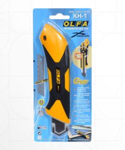 OLFA XH-1 | Fiberglass-Reinforced Ratchet-Lock Utility Cutter Knife