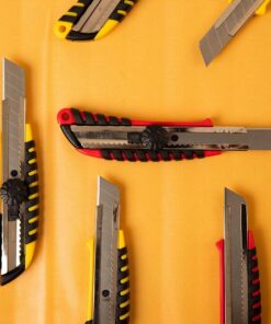 Heavy Duty Cutter 18mm مشرط قوي PRIMA