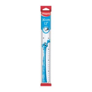 Ruler 30 cm 12" - Maped