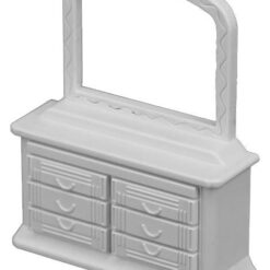 White Dresser