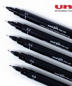 Uni Pin | Black Drawing Pen