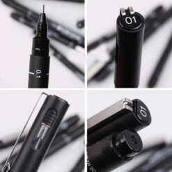 Alternative view of Uni Pin | Black Drawing Pen