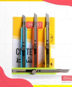 Cutter with Lock مشرط صغير مع قفل PRIMA