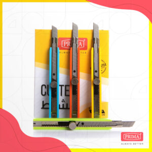 Cutter with Lock مشرط صغير مع قفل PRIMA