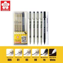 Alternative view of PIGMA MICRON Manga Basic Set