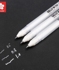 Alternative view of Sakura Gelly-Roll White Color Gel Ink ( 3 Pens Set )