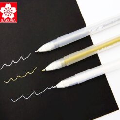 Alternative view of Sakura Gelly-Roll Metallic & White Pens Set