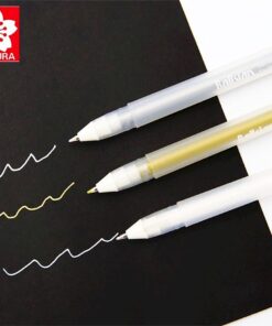 Alternative view of Sakura Gelly-Roll Metallic & White Pens Set