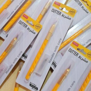 Art Knife Cutter with Extra Blades